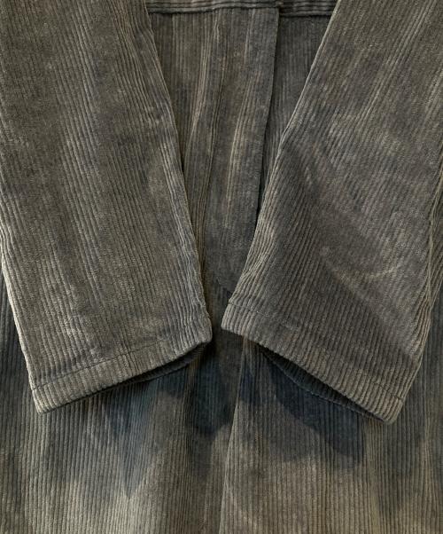 CLANE（クラネ）CLANE (クラネ) CORDUROY JUMPSUIT 17112-5322 ジャンプスーツ ネイビー サイズ:2の古着・服飾アイテム