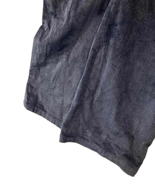 CLANE（クラネ）CLANE (クラネ) CORDUROY JUMPSUIT 17112-5322 ジャンプスーツ ネイビー サイズ:2の古着・服飾アイテム