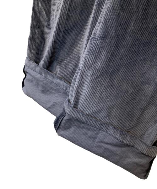 CLANE（クラネ）CLANE (クラネ) CORDUROY JUMPSUIT 17112-5322 ジャンプスーツ ネイビー サイズ:2の古着・服飾アイテム