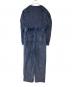 CLANE (クラネ) CORDUROY JUMPSUIT 17112-5322 ジャンプスーツ ネイビー サイズ:2：11000円