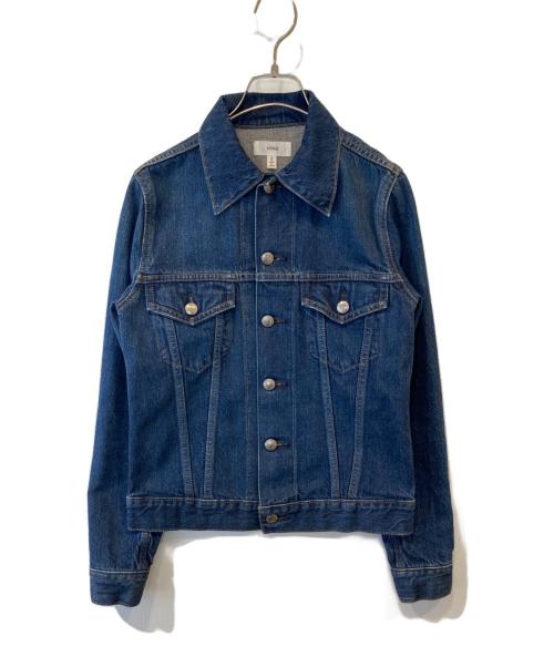 HYKE（ハイク）HYKE (ハイク) デニムジャケット インディゴ サイズ:2の古着・服飾アイテム