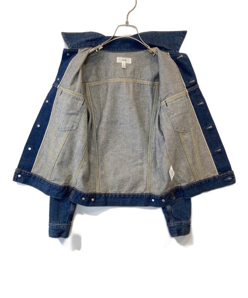 HYKE（ハイク）HYKE (ハイク) デニムジャケット インディゴ サイズ:2の古着・服飾アイテム
