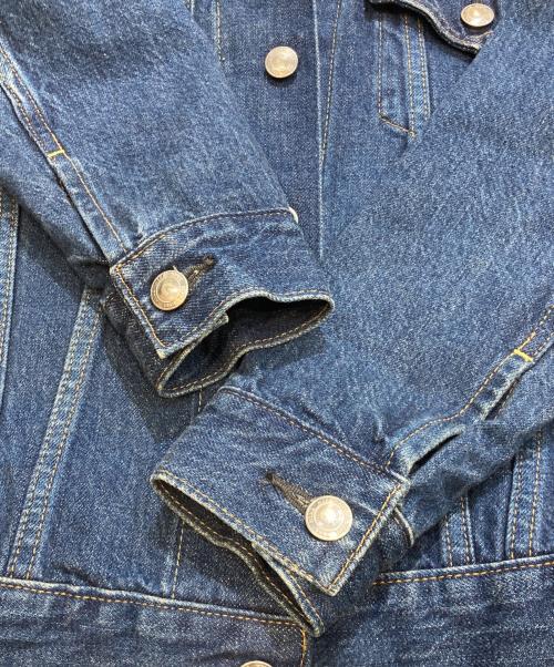 HYKE（ハイク）HYKE (ハイク) デニムジャケット インディゴ サイズ:2の古着・服飾アイテム