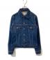HYKE（ハイク）の古着「デニムジャケット」｜インディゴ