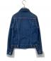 HYKE (ハイク) デニムジャケット インディゴ サイズ:2：3500円
