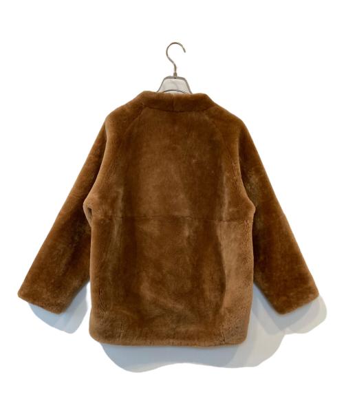 STYLE MIXER（スタイルミキサー）STYLE MIXER (スタイルミキサー) フェイクファージャケット　511940000201-01 ブラウン サイズ:FREEの古着・服飾アイテム