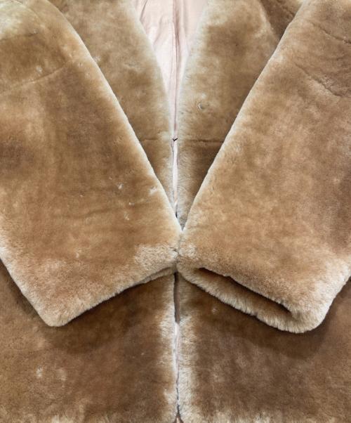 STYLE MIXER（スタイルミキサー）STYLE MIXER (スタイルミキサー) フェイクファージャケット　511940000201-01 ブラウン サイズ:FREEの古着・服飾アイテム