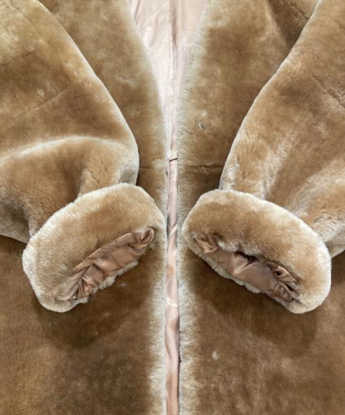 STYLE MIXER（スタイルミキサー）STYLE MIXER (スタイルミキサー) フェイクファージャケット　511940000201-01 ブラウン サイズ:FREEの古着・服飾アイテム