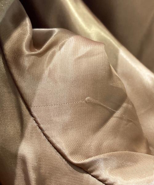 STYLE MIXER（スタイルミキサー）STYLE MIXER (スタイルミキサー) フェイクファージャケット　511940000201-01 ブラウン サイズ:FREEの古着・服飾アイテム