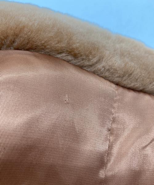 STYLE MIXER（スタイルミキサー）STYLE MIXER (スタイルミキサー) フェイクファージャケット　511940000201-01 ブラウン サイズ:FREEの古着・服飾アイテム