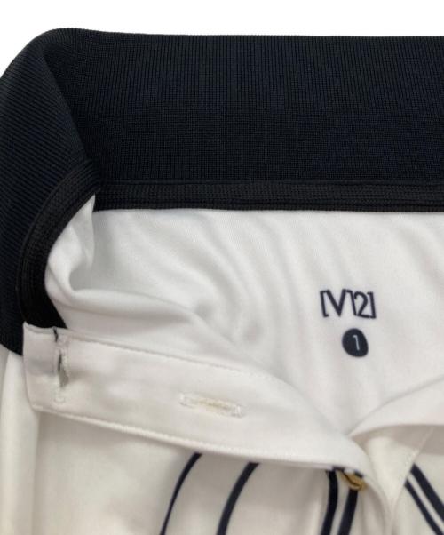 V12（ヴィトゥエルブ）V12 (ヴィトゥエルブ) Disney (ディズニー) ポロシャツ V122111-CT02 ホワイト サイズ:1の古着・服飾アイテム