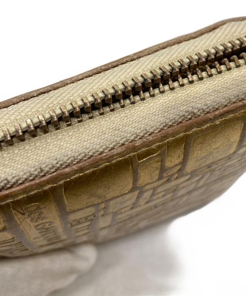 COMME des GARCONS（コムデギャルソン）COMME des GARCONS (コムデギャルソン) 2つ折り財布 SA2100EG 財布 ゴールドの古着・服飾アイテム