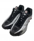 NIKEナイキ）の古着「SHOX R4 METALLIC SILVER　HQ1988-002 スニーカー」｜シルバー×ブラック