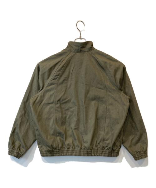 NIKE SB（ナイキエスビー）NIKE SB (ナイキエスビー) Denim Full-Zip Track Jacket　IH1989-222 ジャケット カーキ サイズ:Mの古着・服飾アイテム