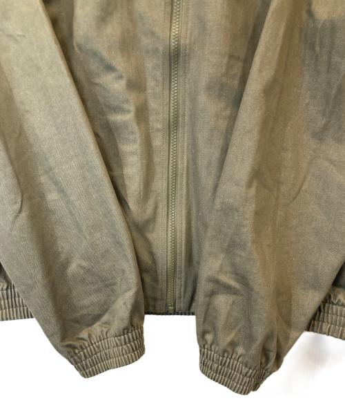 NIKE SB（ナイキエスビー）NIKE SB (ナイキエスビー) Denim Full-Zip Track Jacket　IH1989-222 ジャケット カーキ サイズ:Mの古着・服飾アイテム