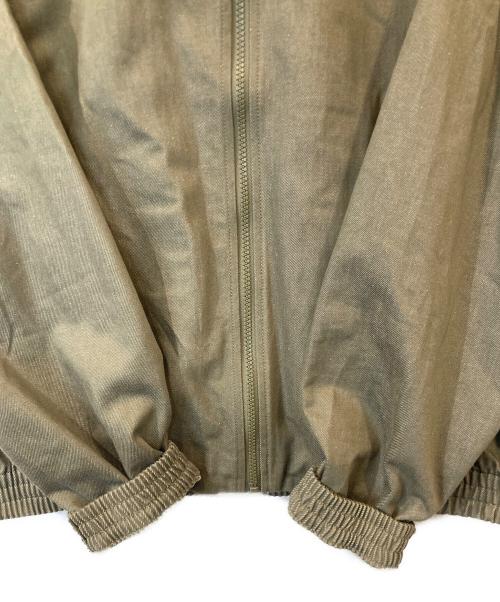 NIKE SB（ナイキエスビー）NIKE SB (ナイキエスビー) Denim Full-Zip Track Jacket　IH1989-222 ジャケット カーキ サイズ:Mの古着・服飾アイテム