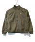 NIKE SB（ナイキエスビー）の古着「Denim Full-Zip Track Jacket　IH1989-222 ジャケット」｜カーキ