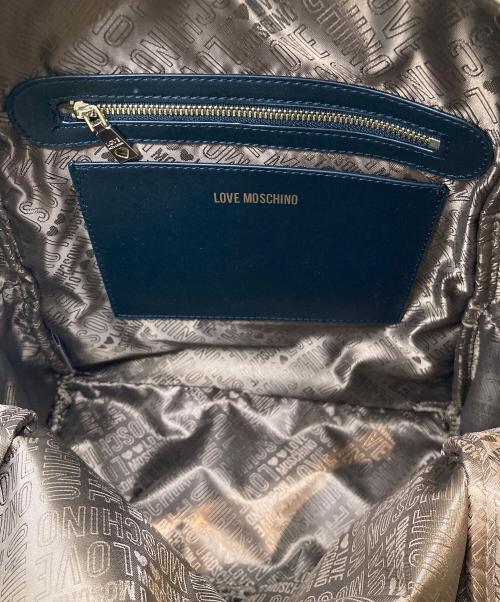 LOVE MOSCHINO（ラブモスキーノ）LOVE MOSCHINO (ラブモスキーノ) リュック ベージュの古着・服飾アイテム