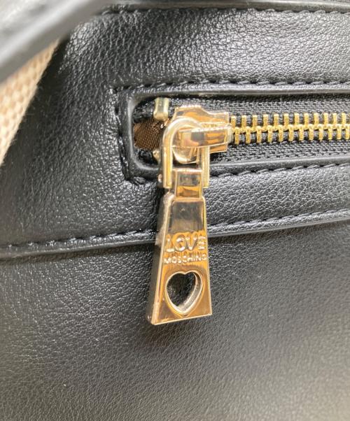 LOVE MOSCHINO（ラブモスキーノ）LOVE MOSCHINO (ラブモスキーノ) リュック ベージュの古着・服飾アイテム