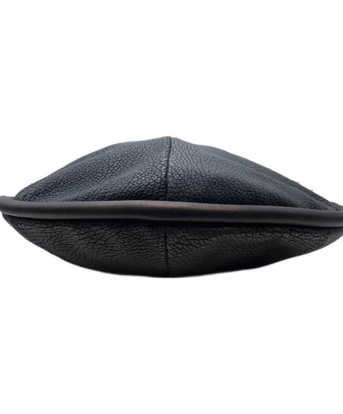 kawa-kawa（カワカワ）kawa-kawa (カワカワ) サークルハンドバッグ ブラックの古着・服飾アイテム