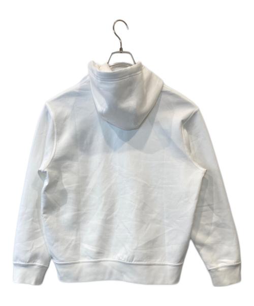 ARMANI EXCHANGE（アルマーニ エクスチェンジ）ARMANI EXCHANGE (アルマーニ エクスチェンジ) ICON ジップアップフーデッドスウェットシャツ XM000371 AF10818 ホワイト サイズ:XSの古着・服飾アイテム