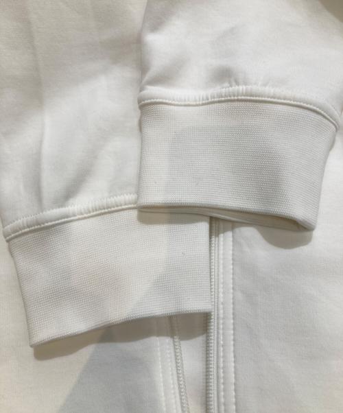 ARMANI EXCHANGE（アルマーニ エクスチェンジ）ARMANI EXCHANGE (アルマーニ エクスチェンジ) ICON ジップアップフーデッドスウェットシャツ XM000371 AF10818 ホワイト サイズ:XSの古着・服飾アイテム