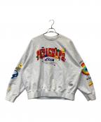 paragraphパラグラフ）の古着「スウェット」｜グレー