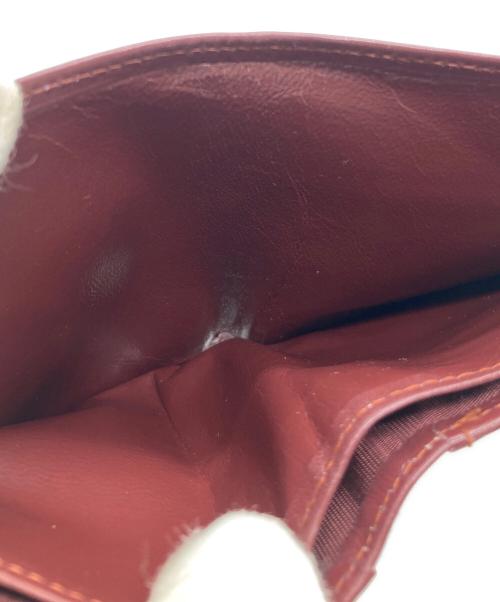 Cartier（カルティエ）Cartier (カルティエ) 2つ折り財布 ボルドーの古着・服飾アイテム