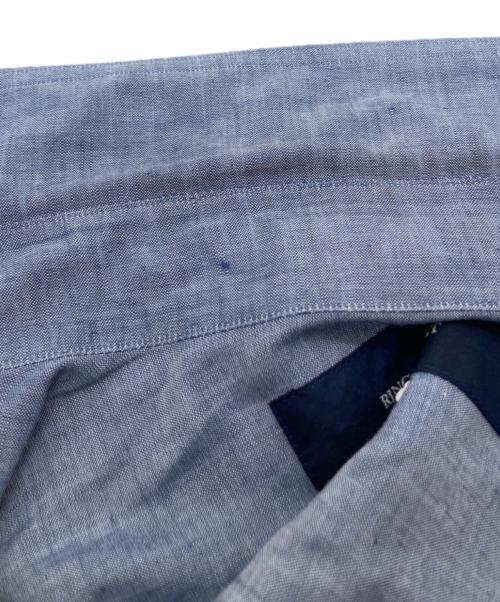 RING JACKET（リングジャケット）RING JACKET (リングジャケット) ウエスタンシャツ　56102S50X ブルー サイズ:Lの古着・服飾アイテム