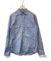 RING JACKET（リングジャケット）の古着「ウエスタンシャツ　56102S50X」｜ブルー