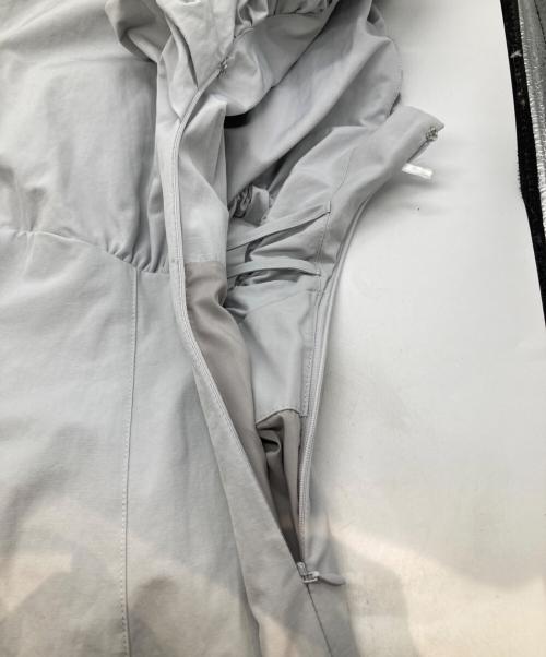 eimy istoire（エイミーイストワール）eimy istoire (エイミーイストワール) ショルダーデザインバックオープンワンピース 1125330230-0 スカイブルー サイズ:Sの古着・服飾アイテム