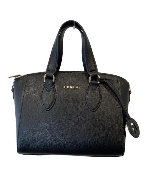 FURLA（フルラ）FURLA (フルラ) ミネルヴァミニサッチェル 8050597052366 ブラックの古着・服飾アイテム