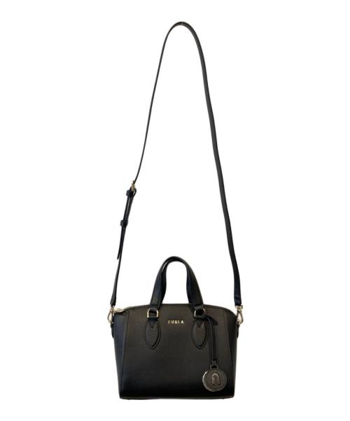 FURLA（フルラ）FURLA (フルラ) ミネルヴァミニサッチェル 8050597052366 ブラックの古着・服飾アイテム