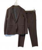 STUDIOUSステュディオス）の古着「セットアップ 107353004」｜ブラウン