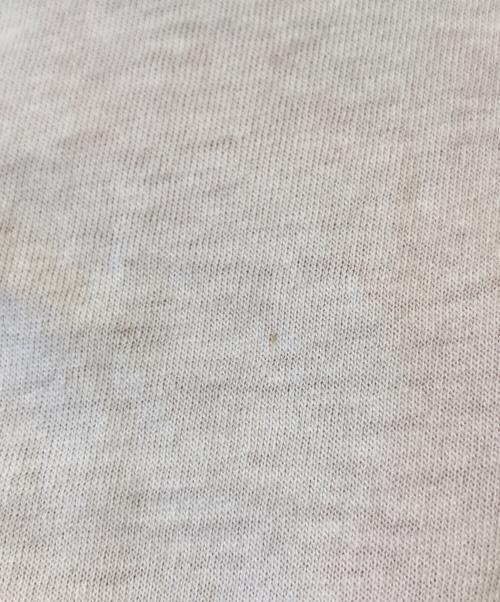 GUCCI（グッチ）GUCCI (グッチ) ロゴ ウォッシュドオーバーサイズ Tシャツ　440103-X3F05 ホワイト サイズ:Sの古着・服飾アイテム