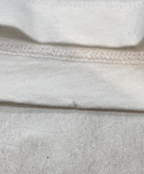 GUCCI（グッチ）GUCCI (グッチ) ロゴ ウォッシュドオーバーサイズ Tシャツ　440103-X3F05 ホワイト サイズ:Sの古着・服飾アイテム