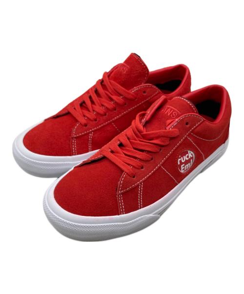 VANS（ヴァンズ）VANS (バンズ) SUPREME (シュプリーム) ローカットスニーカー　VN000MQ8CJH レッド サイズ:25.5の古着・服飾アイテム