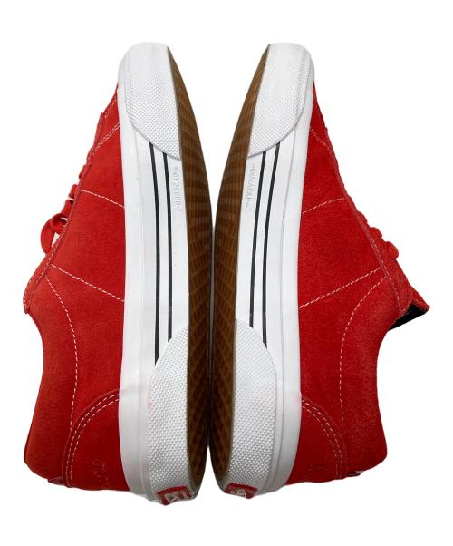 VANS（ヴァンズ）VANS (バンズ) SUPREME (シュプリーム) ローカットスニーカー　VN000MQ8CJH レッド サイズ:25.5の古着・服飾アイテム