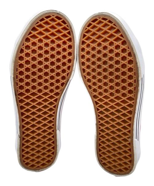 VANS（ヴァンズ）VANS (バンズ) SUPREME (シュプリーム) ローカットスニーカー　VN000MQ8CJH レッド サイズ:25.5の古着・服飾アイテム