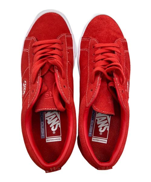 VANS（ヴァンズ）VANS (バンズ) SUPREME (シュプリーム) ローカットスニーカー　VN000MQ8CJH レッド サイズ:25.5の古着・服飾アイテム