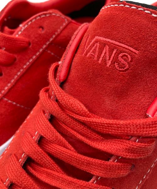 VANS（ヴァンズ）VANS (バンズ) SUPREME (シュプリーム) ローカットスニーカー　VN000MQ8CJH レッド サイズ:25.5の古着・服飾アイテム