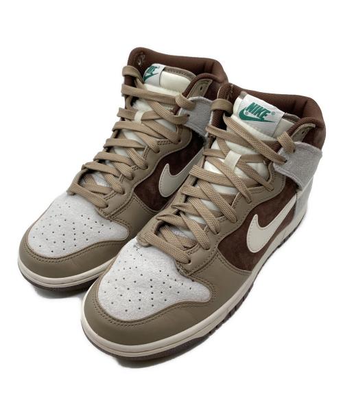 NIKE（ナイキ）NIKE (ナイキ) DUNK HI RETRO PREMIUM スニーカー  DH5348-100 グリーン サイズ:26cmの古着・服飾アイテム