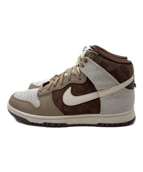 NIKE（ナイキ）NIKE (ナイキ) DUNK HI RETRO PREMIUM スニーカー  DH5348-100 グリーン サイズ:26cmの古着・服飾アイテム
