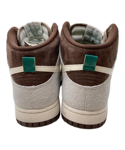 NIKE（ナイキ）NIKE (ナイキ) DUNK HI RETRO PREMIUM スニーカー  DH5348-100 グリーン サイズ:26cmの古着・服飾アイテム