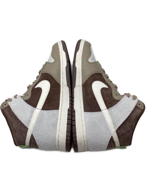 NIKE（ナイキ）NIKE (ナイキ) DUNK HI RETRO PREMIUM スニーカー  DH5348-100 グリーン サイズ:26cmの古着・服飾アイテム