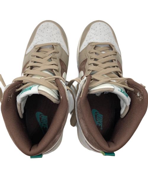 NIKE（ナイキ）NIKE (ナイキ) DUNK HI RETRO PREMIUM スニーカー  DH5348-100 グリーン サイズ:26cmの古着・服飾アイテム