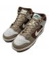 NIKE（ナイキ）の古着「DUNK HI RETRO PREMIUM スニーカー  DH5348-100」｜グリーン