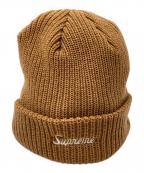 SUPREMEシュプリーム）の古着「Loose gaige beanie / ビーニー」｜ブラウン
