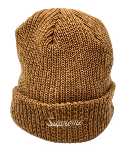 SUPREME（シュプリーム）Supreme (シュプリーム) Loose gaige beanie / ビーニー ブラウンの古着・服飾アイテム