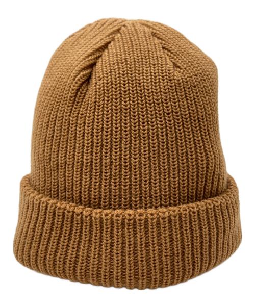 SUPREME（シュプリーム）Supreme (シュプリーム) Loose gaige beanie / ビーニー ブラウンの古着・服飾アイテム